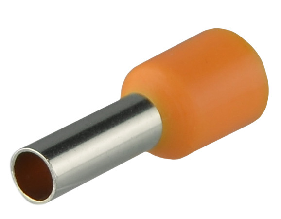Втулковий наконечник TNSy Е4009 4мм² 100шт помаранчевий (TNSy5500102)