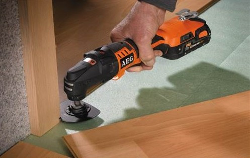 Багатофункціональний інструмент AEG 4935446706 18В OMNI-MTX - фото №4