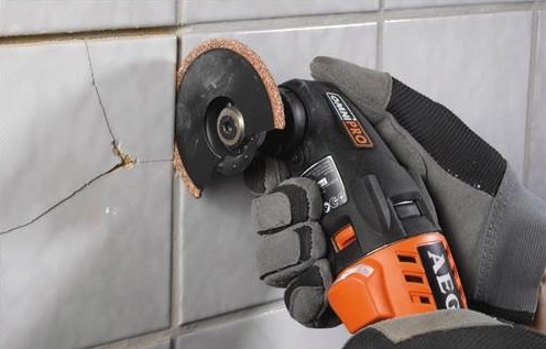 Багатофункціональний інструмент AEG 4935446706 18В OMNI-MTX - фото №5