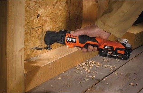 Багатофункціональний інструмент AEG 4935446706 18В OMNI-MTX - фото №6