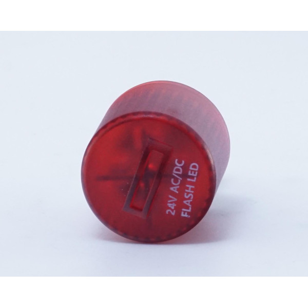 Сменный световой модуль-стробоскоп EMAS IKMF024K 24В красный - фото №1