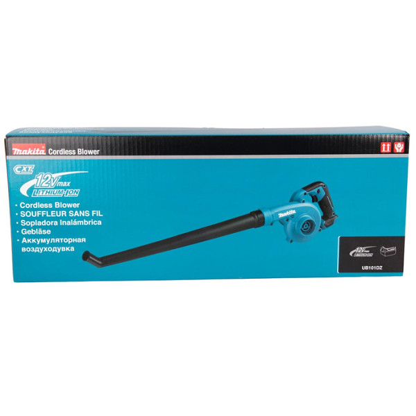 Акумуляторна повітродувка Makita UB101DZ CXT 12В - фото №3