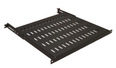 Регулируемая полка для серверного шкафа Mirsan MR.SBR80.01_YK 19" 1U 800-1000