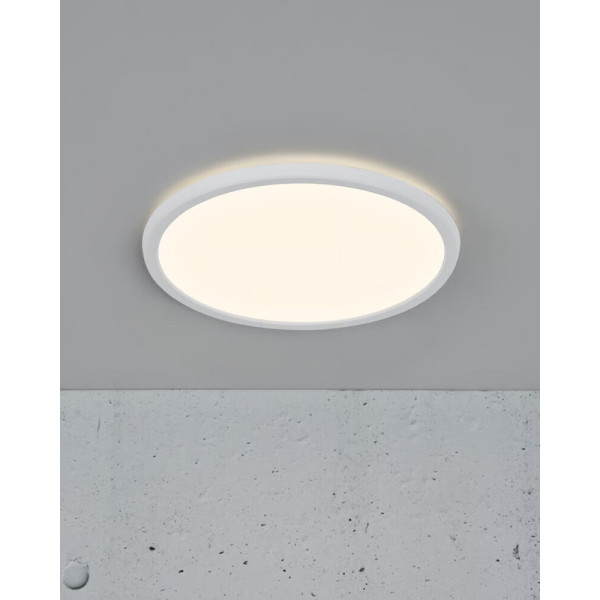Потолочный светильник Nordlux 2015016101 Oja LED 1x14.5W 3000K-4000K 1600Lm IP20 белый - фото №2