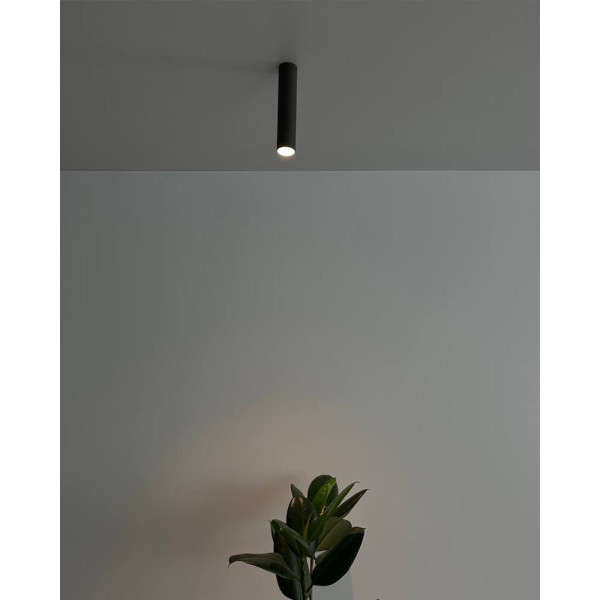 Точечный светильник Nowodvorski 10884 Fourty S GU10 1x10W IP20 темно-серый - фото №2