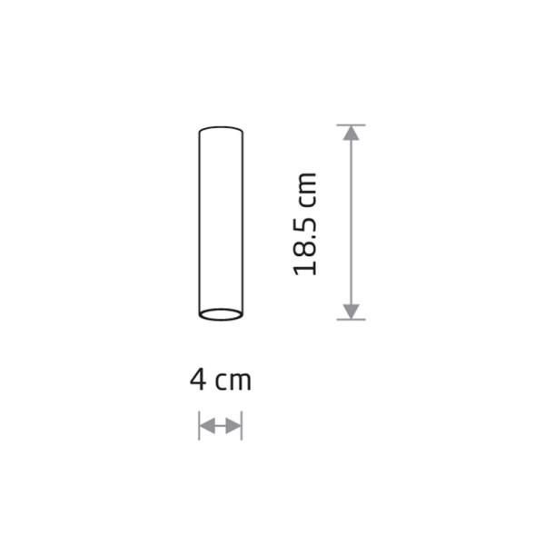 Точечный светильник Nowodvorski 10884 Fourty S GU10 1x10W IP20 темно-серый - фото №4