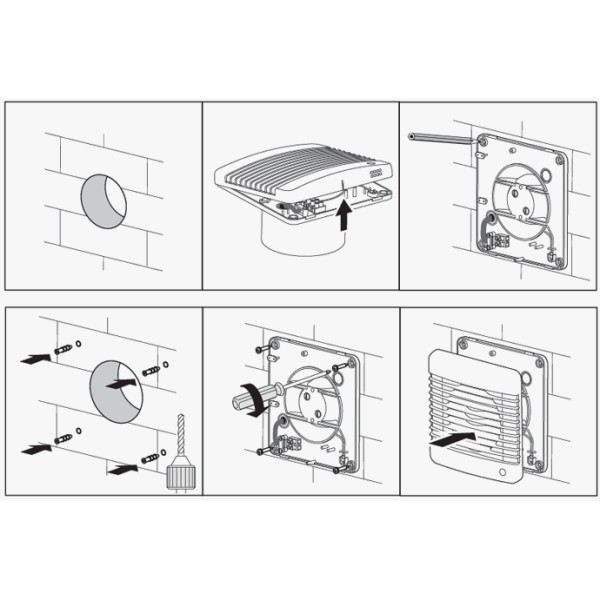 Вентилятор Vents 100 МТ турбо - фото №4
