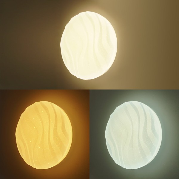 Світильник LED smart SKY 30W 3000-6000K IP20 круг ( 210103 ) - фото №6