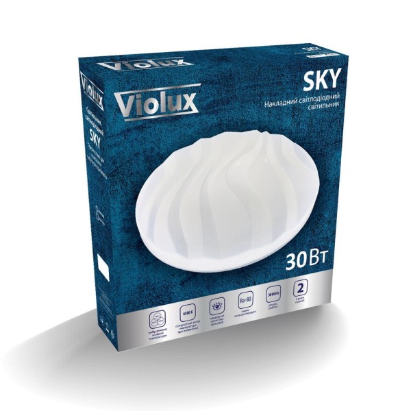 Світильник LED smart SKY 30W 3000-6000K IP20 круг ( 210103 ) - фото №7