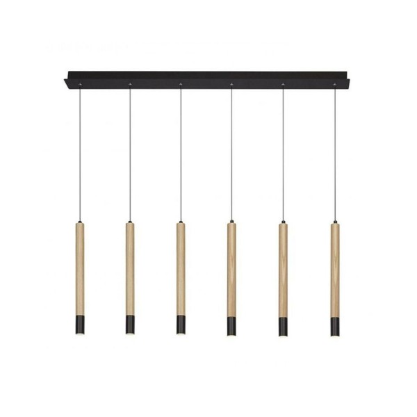 Подвесной светильник, люстра Azzardo AZ3340 Izolda 6