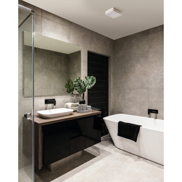 Вуличний світильник з датчиком руху Kanlux 33346 Beno LED 1x24W 4000K 2060Lm IP54 білий - фото №3