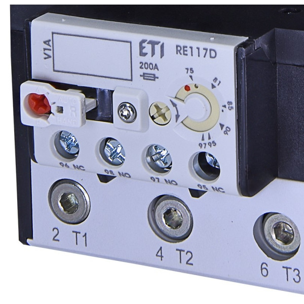 Тепловое реле ETI 004646421 RE 117.2D-97 (75-97A) - фото №1