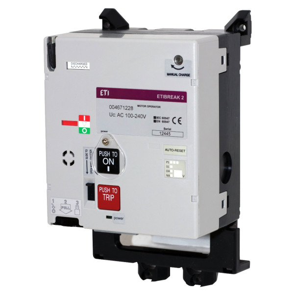 Мотор-привод ETI 004671227 MO2 400&630 AC100-240V