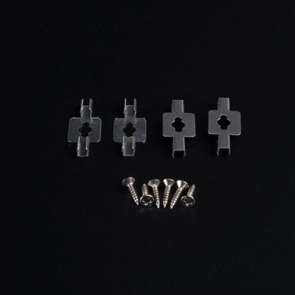 Кліпса COLORS для профіля LS1911C/LS1911K (CP-07), 4шт