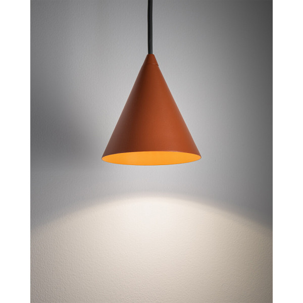 Подвесной светильник, люстра Nowodvorski 11456 Zenith XS GU10 1x10W IP20 терракотовый - фото №1