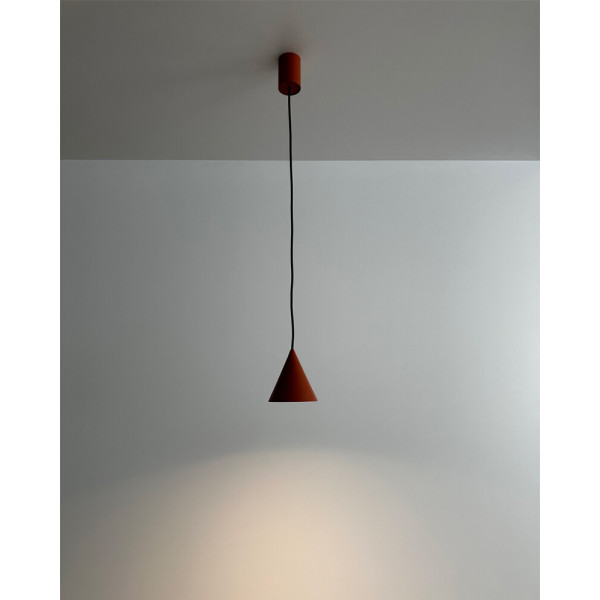 Подвесной светильник, люстра Nowodvorski 11456 Zenith XS GU10 1x10W IP20 терракотовый - фото №2