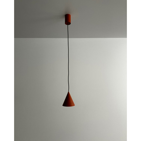 Подвесной светильник, люстра Nowodvorski 11456 Zenith XS GU10 1x10W IP20 терракотовый - фото №3