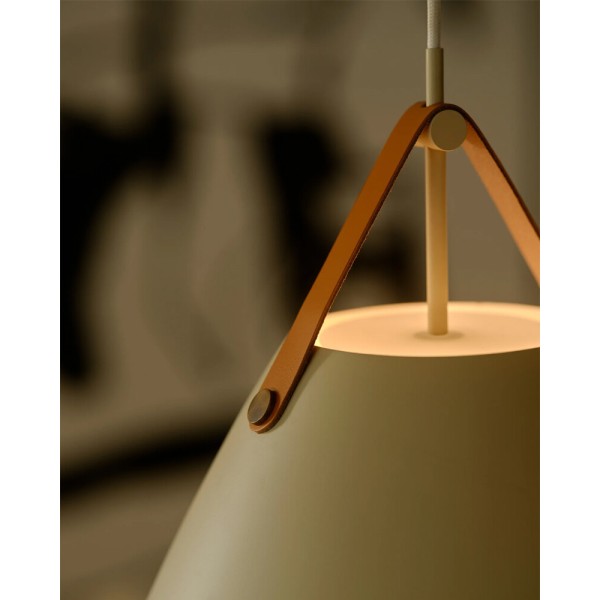 Подвесной светильник, люстра Nordlux 84343008 Strap E27 1x40W IP20 песочный - фото №2