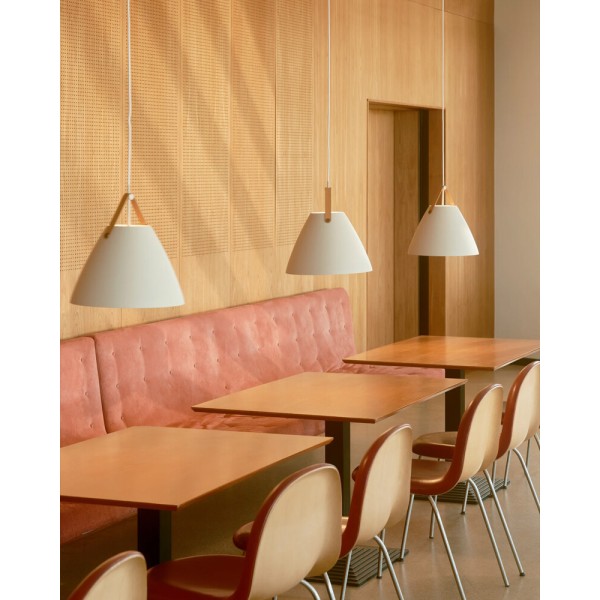 Подвесной светильник, люстра Nordlux 84343008 Strap E27 1x40W IP20 песочный - фото №3