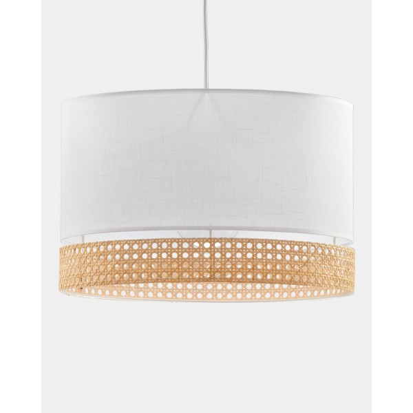 Підвісний світильник, люстра TK Lighting 6533 Paglia E27 3x15W IP20 білий - фото №3