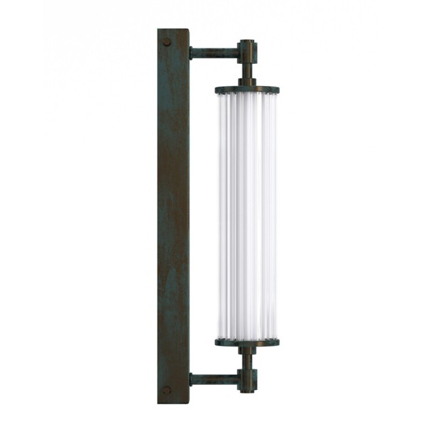 Бра, настенный светильник Pikart 35516-11 Riff LED 1x6.9W 3000K IP20 бирюзовый - фото №1