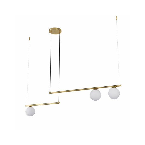 Підвісний світильник, люстра Pikart 24881-1 Iris G9 3x60W IP20