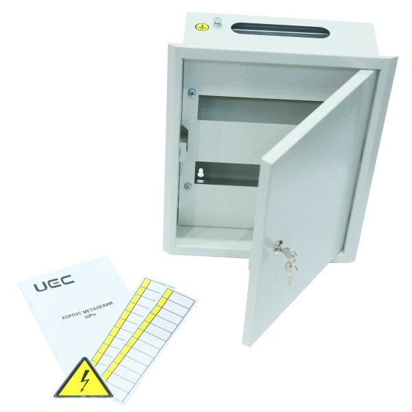 Корпус металевий UEC ЩРв-24 (395х310х120мм) IP31 - фото №1