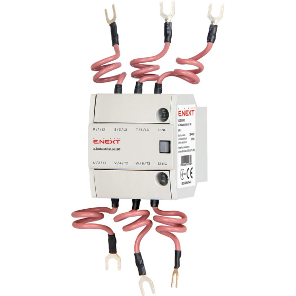 Шунт E.Next e.industrial.ac.50 к контактору e.industrial.ukc.85 (i0210002)