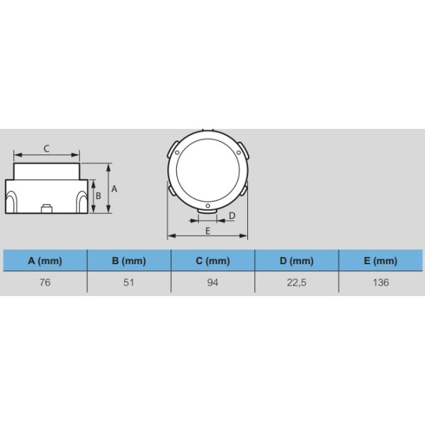 Встроенная напольная коробка Legrand 89649 в бетон - фото №1