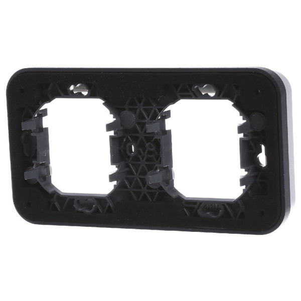 Горизонтальна рамка подвійна, сіра, W.1 - фото №4