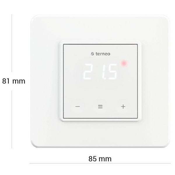 Терморегулятор Terneo s - фото №1