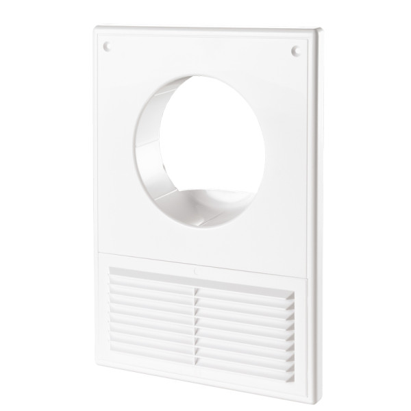 Грати Vents МВ 125 Кс АБС біла