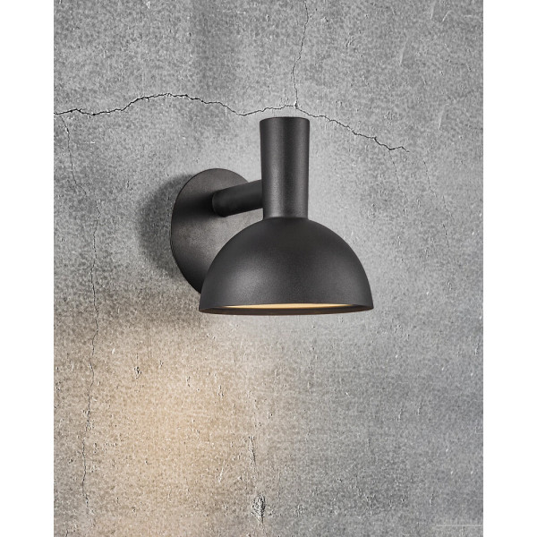 Вуличний світильник Nordlux 75181003 Arki E27 1x20W IP54 чорний - фото №1