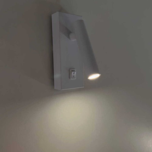 Светильник настенный Violux BITRIX-H 3W 4200K 165Lm IP20 белый ( 550008 )