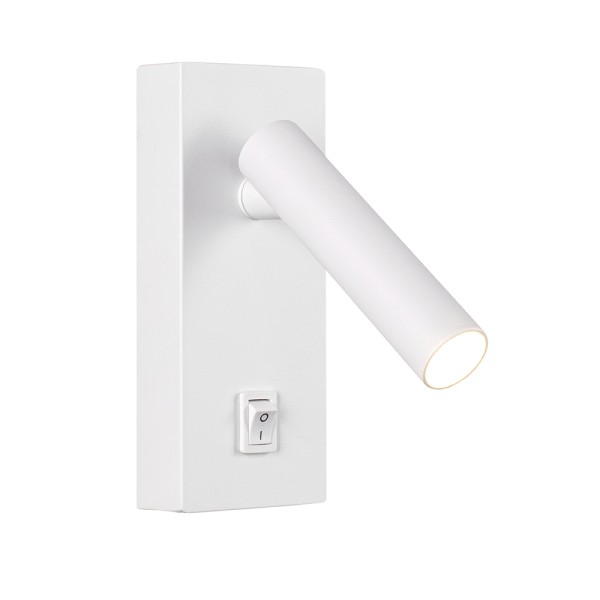 Светильник настенный Violux BITRIX-H 3W 4200K 165Lm IP20 белый ( 550008 ) - фото №1