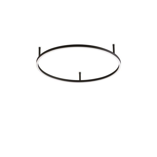 Люстра Ideal Lux 266008 Oracle Slim LED 1x38W 3000K 4300Lm IP20