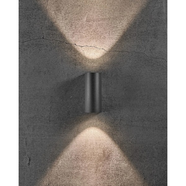 Вуличний світильник Nordlux 84971003 Asbol LED 2x13W 3000K 350Lm IP44 чорний - фото №2