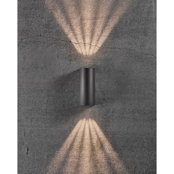 Вуличний світильник Nordlux 84971003 Asbol LED 2x13W 3000K 350Lm IP44 чорний - фото №3