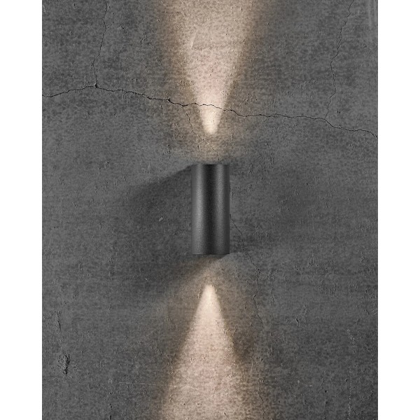 Вуличний світильник Nordlux 84971003 Asbol LED 2x13W 3000K 350Lm IP44 чорний - фото №4