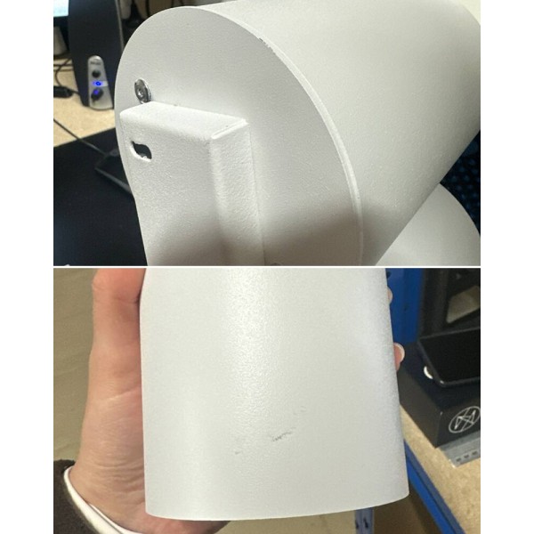 Точечный светильник Nowodvorski 38088 Eye Tone II GU10 2x10W IP20 белый - фото №1