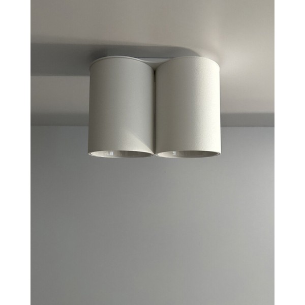 Точечный светильник Nowodvorski 38088 Eye Tone II GU10 2x10W IP20 белый - фото №3