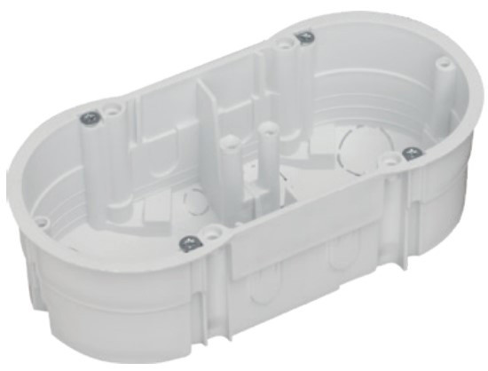 Підрозетник SEZ KUP-A 0042W