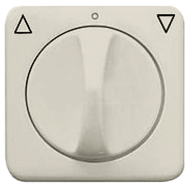 Накладка для поворотного світлорегулятора Regina 13010605 слонова кістка