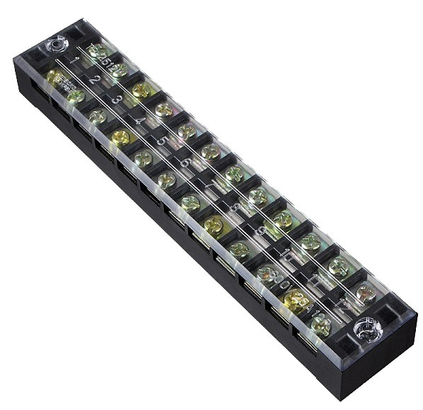 Клеммная колодка в корпусе Аско-Укрем TB 2512