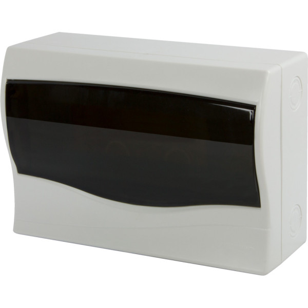 Корпус пластиковий E.Next e.plbox.stand.n.12mU 12-модульний навісний (s0290009u)