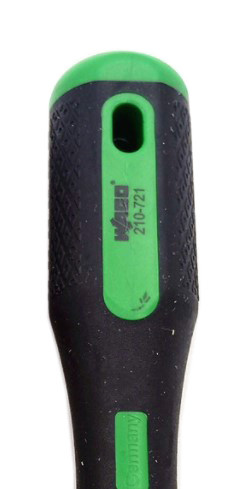 Викрутка Wago 210-721 із частково ізольованим тілом Тип 3 (5,5х0,4)мм - фото №3