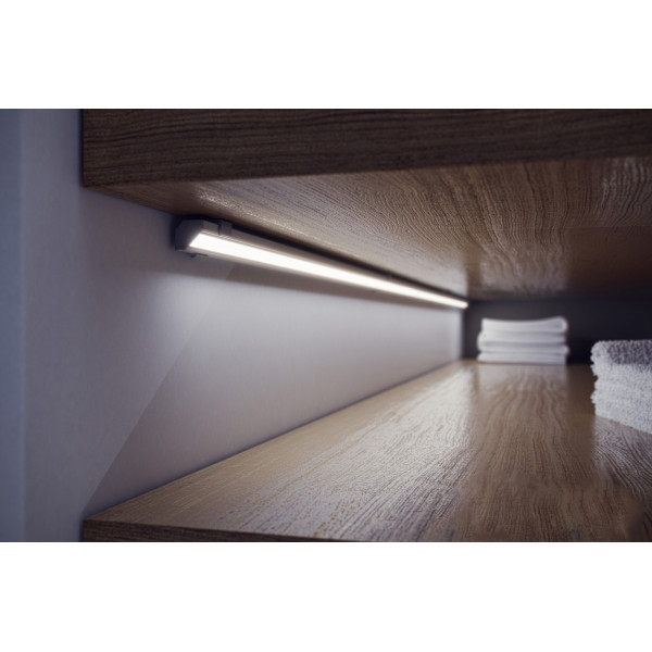 Профіль для світлодіодної стрічки Lumines C алюміній - фото №5