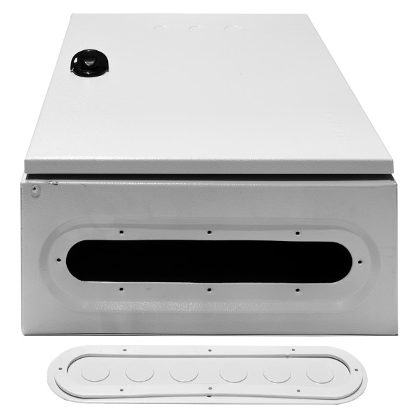 Навісний металевий корпус E.Next e.mbox.industrial.n.120z 120м IP41 (CPR805) - фото №3