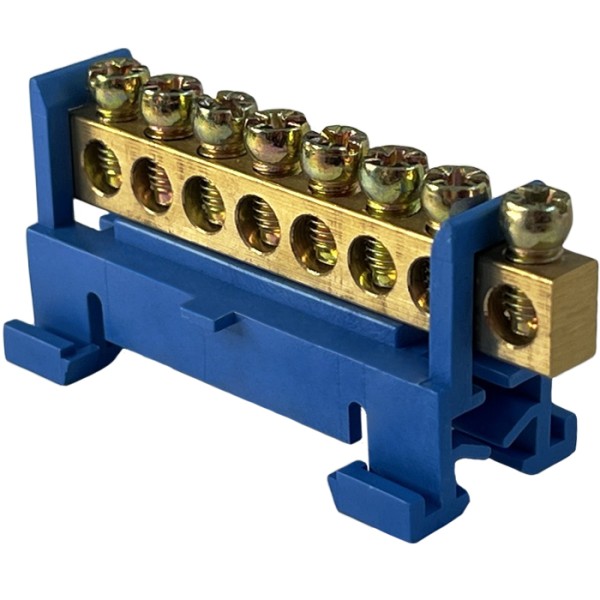 Нулевая шина Promfactor SPF608B на 8 отверстий 6x9мм²