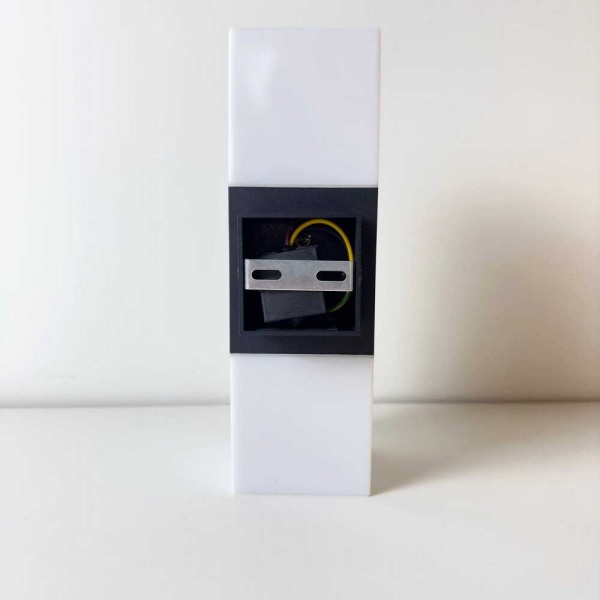 Светильник фасадный Violux QUADRO-2D 2х20Вт E27 ІР44 черный ( 500250 ) - фото №6